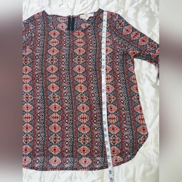 Hippie Rose Sheer Blouse. - Picture 10 of 11